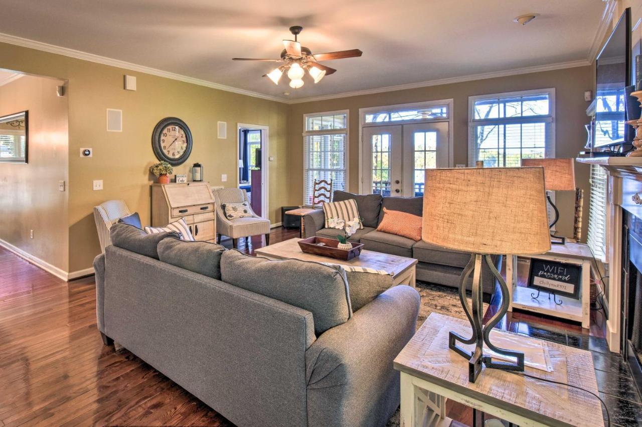 Lake Keowee Escape With Dock, Deck And Lake Access! Six Mile エクステリア 写真
