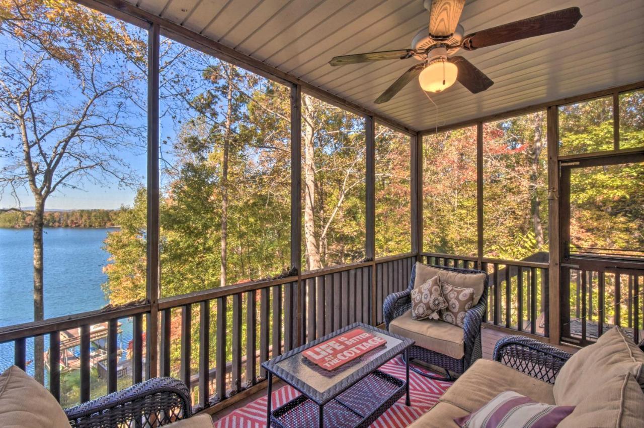 Lake Keowee Escape With Dock, Deck And Lake Access! Six Mile エクステリア 写真