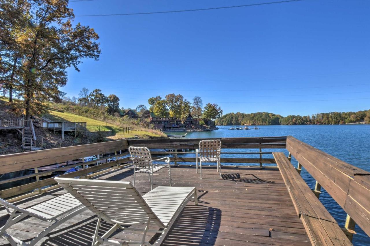 Lake Keowee Escape With Dock, Deck And Lake Access! Six Mile エクステリア 写真
